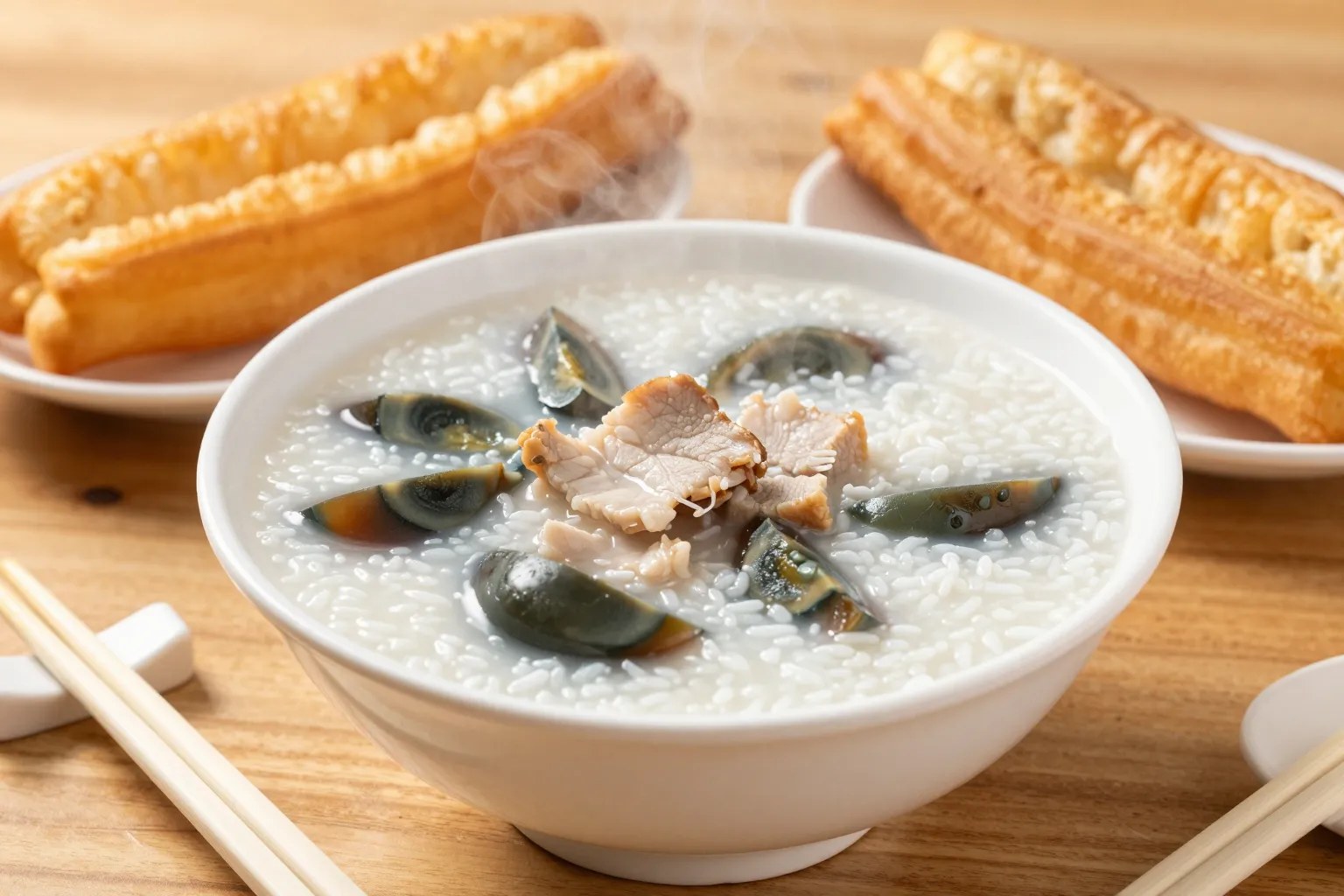2021澳門美食推薦必吃成記粥品,澳門美食遊記 3 廣式粥品配油條的港澳早餐